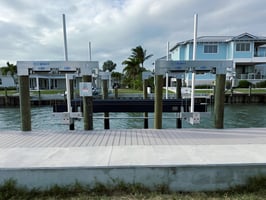 Boat Lift and Dock Longboat Key, FL