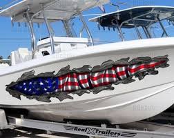 Boat Graphic decal