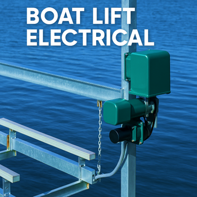 Sarasota’s Experts in Boat Lift Motors, Lighting Solutions & Electrical Power Needs