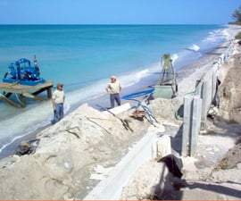 Concrete Seawall 2