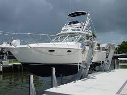 dock mounted elevator boat lift