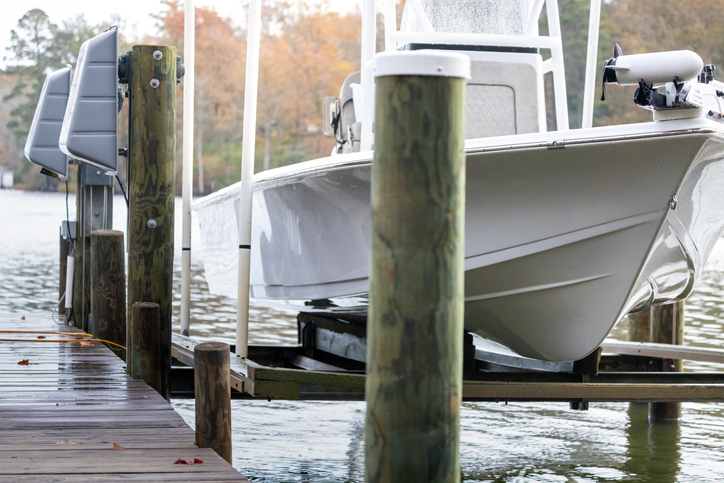 Bottom Standing Boat lift