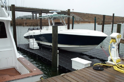 Floating Boat Lift